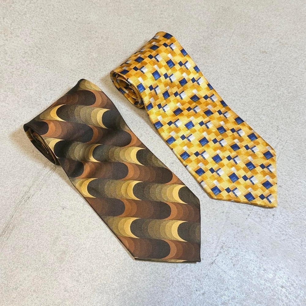 Men's Neck Tie Bundle (2)